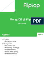 Mongodb at Fliptop