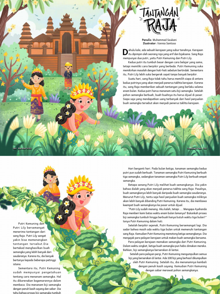 Bernalar Kritis - Tantangan Raja | PDF
