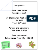 Enterprise Week Poster