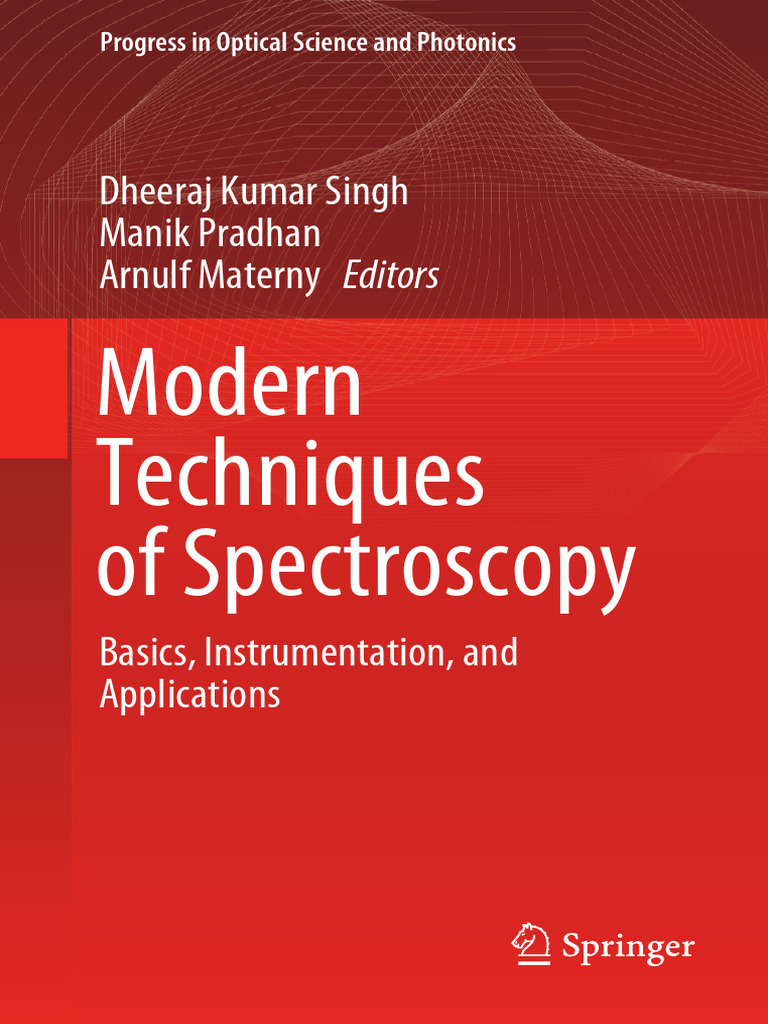 Modern Spectroscopy Techniques Overview | PDF | Infrared Spectroscopy ...