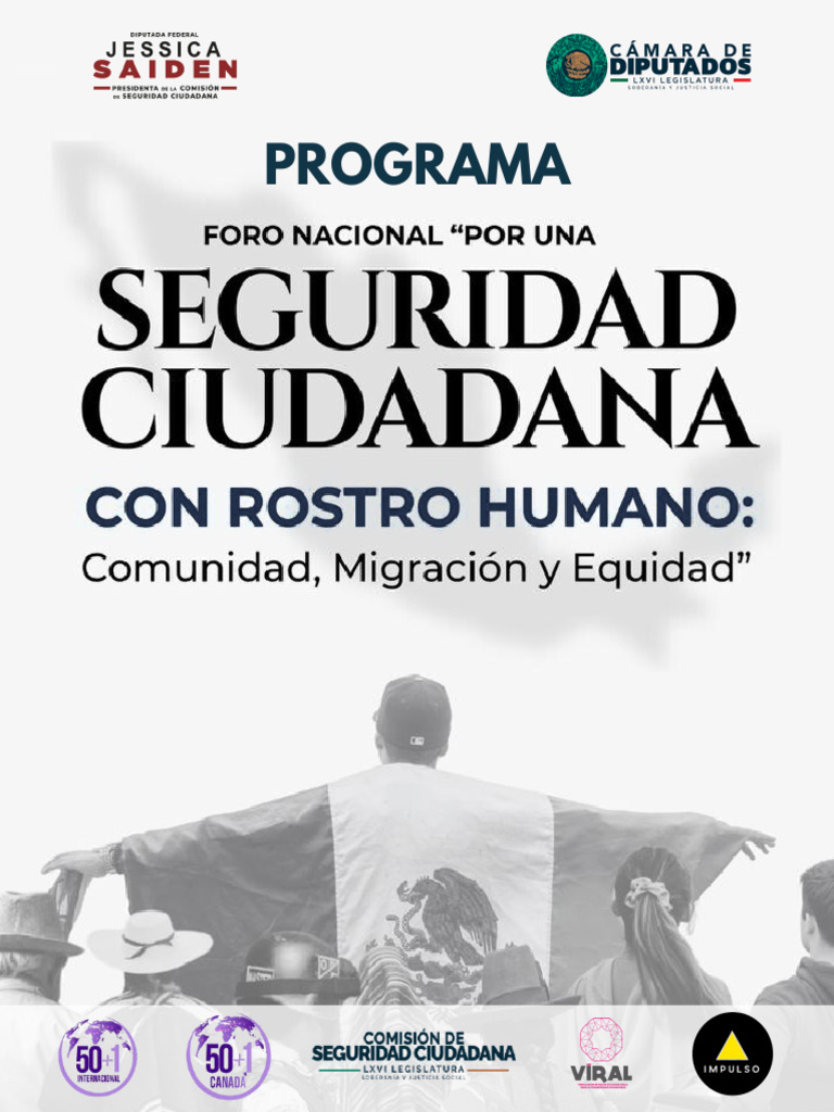 Foro sobre Seguridad Ciudadana en México | PDF | México | Policía