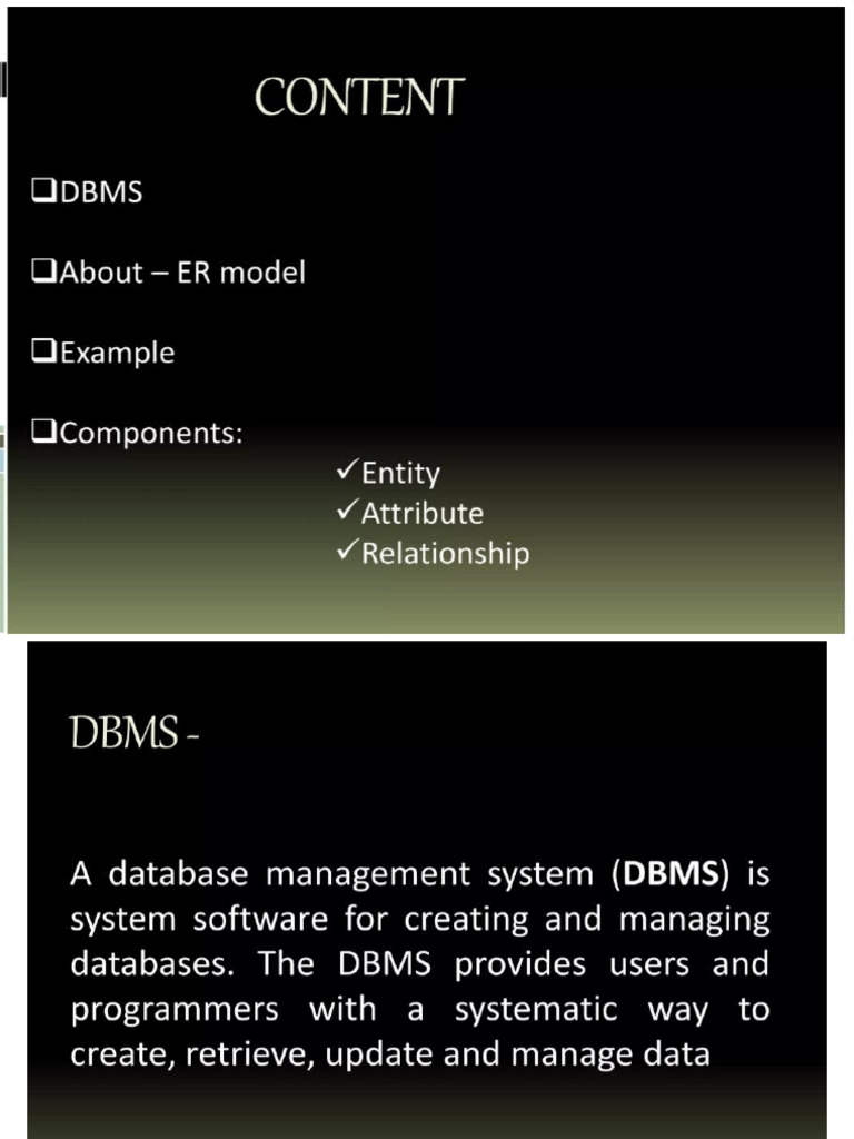 ER Model | PDF