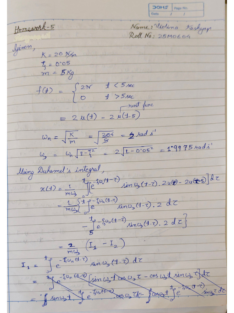 HW 5 | PDF