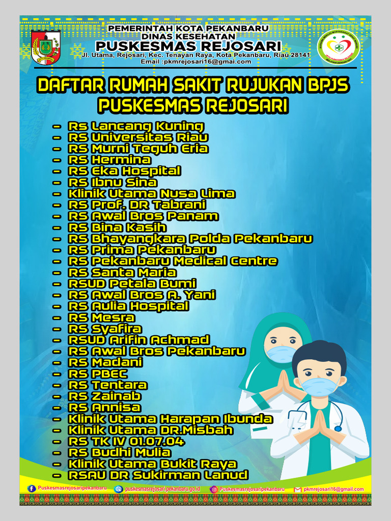 Rumah Sakit Rujukan BPJS Pekanbaru | PDF
