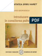 34141173 Psiho Georgescu Matei Introduce Re in Consilierea Psihologica