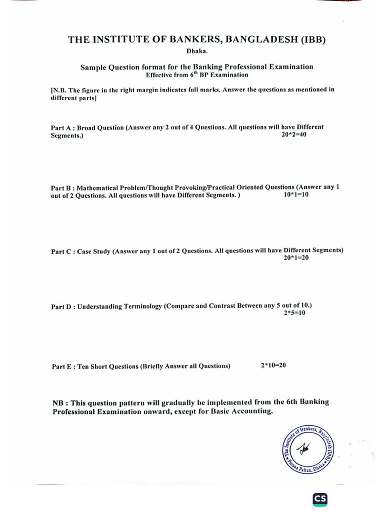 New JAIBB Format | PDF