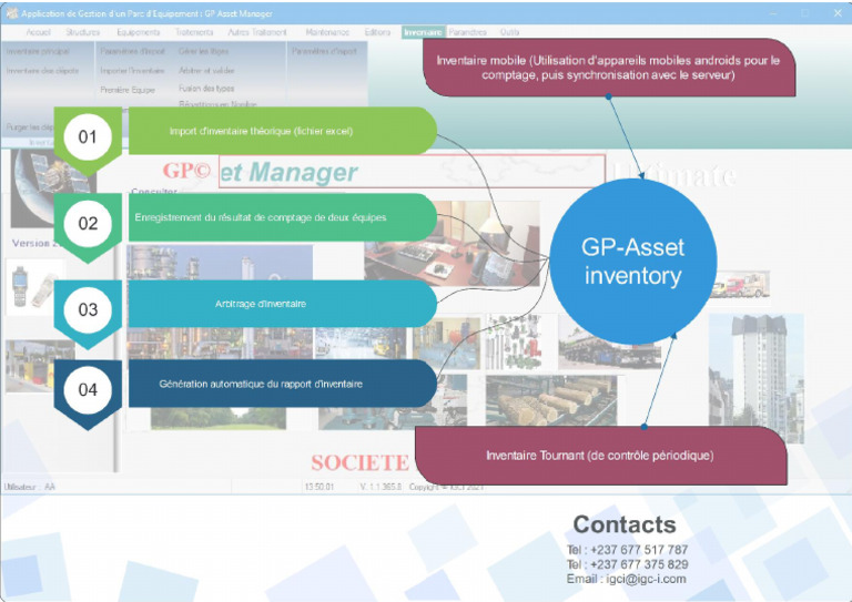 GP Asset Inventory | PDF