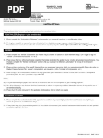 Florida DWC-25 Medical Treatment Form | PDF | Physical Therapy | Health ...