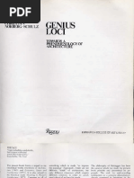 Download Genius Loci Towards a Phenomenology of Architecture - Christian Norberg-Schulz 1979 - eBook by Diana Constantinescu SN91074765 doc pdf