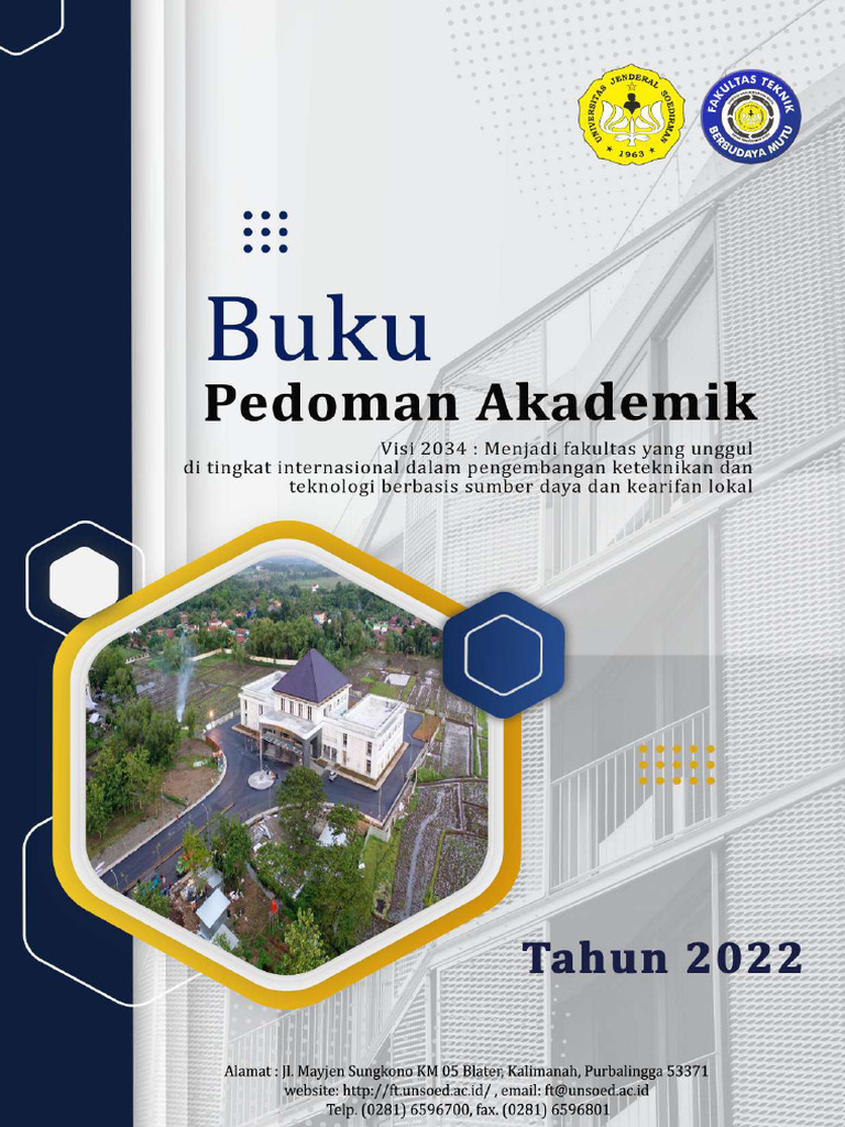 Pedoman Akademik FT UNSOED 2022 | PDF