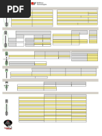 XT57 Drill Pipe Specifications Sheet | PDF | Pipe (Fluid Conveyance ...