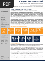 Impala Bafokeng Operations Overview | PDF | Mining | Materials