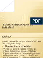 TIPOS DE DESENVOLVIMENTO DE PARÁGRAFO.pptx