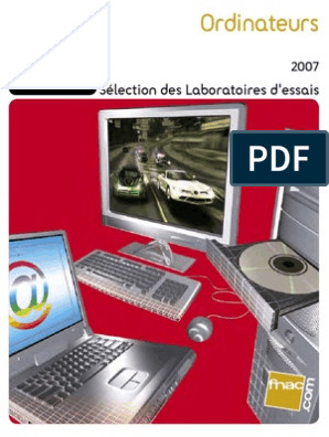 Ordinateurs 2007, PDF, DVD