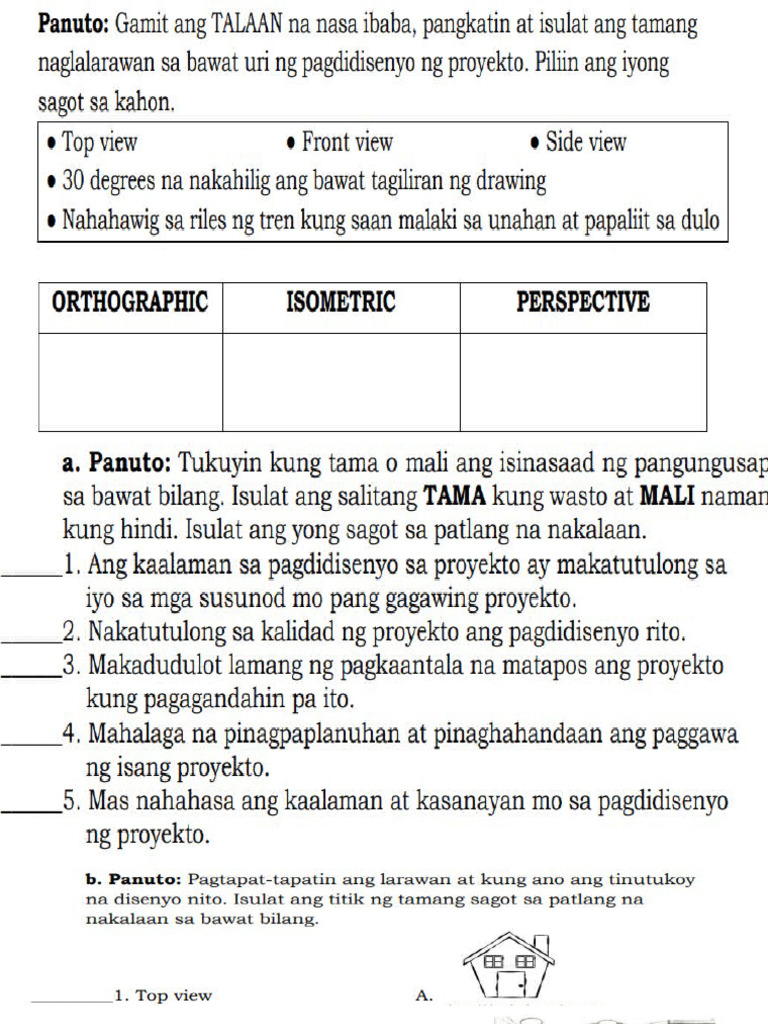 Ia Test Week 6 | PDF