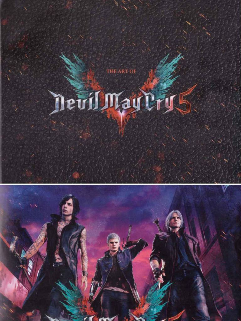 Devil May Cry 5 Collector's Edition | PDF