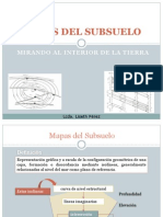 Mapas Subsuelo