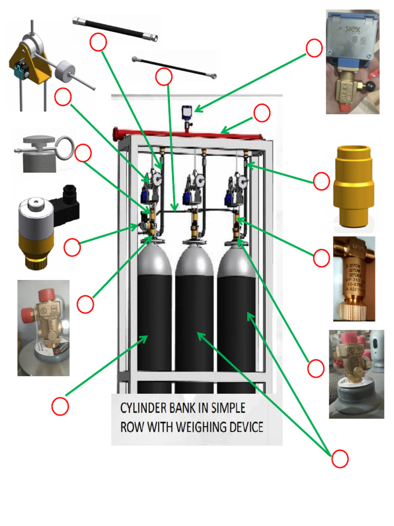 CO2 Cylinder System Components List | PDF