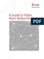 A Guide to Video Mesh Networking