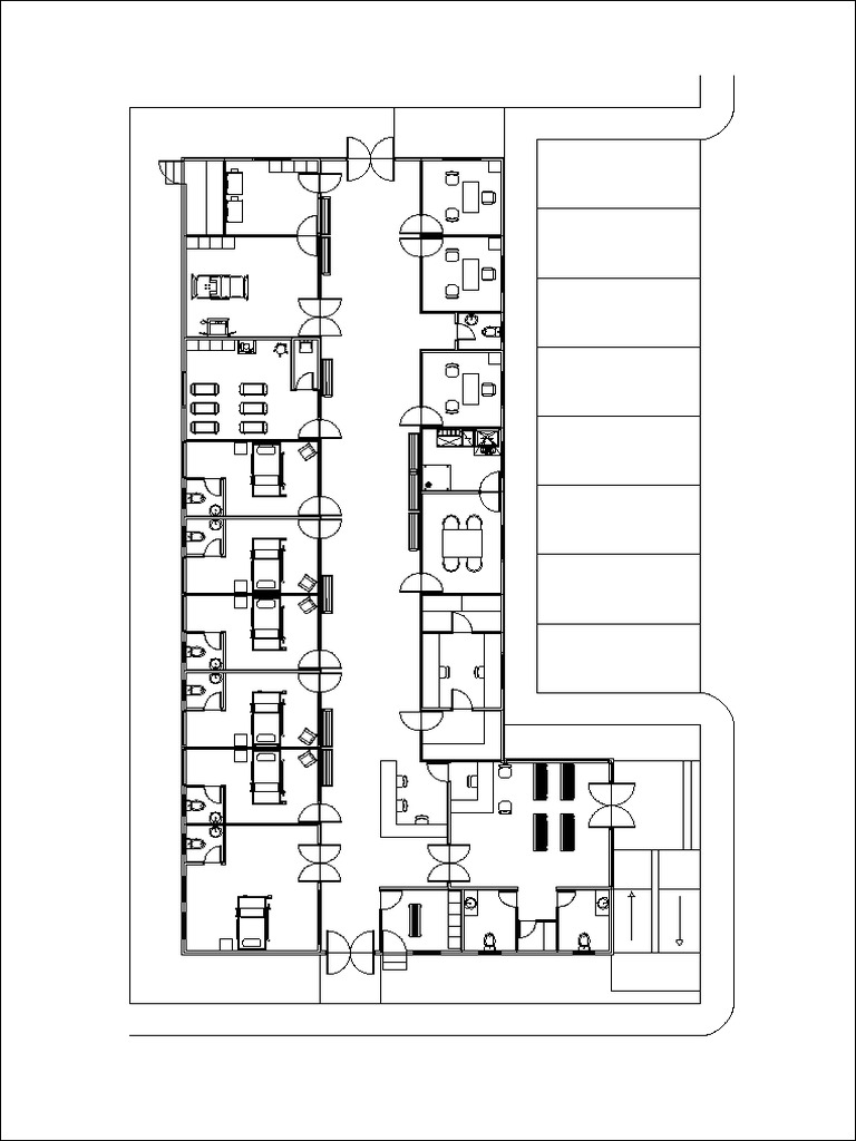 Maternal Clinic Layout1 | PDF