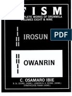 Ifism Vol 8 and 9