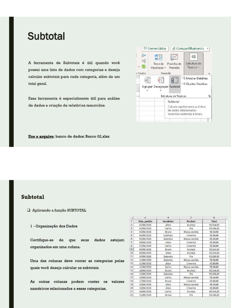 Subtotal | PDF
