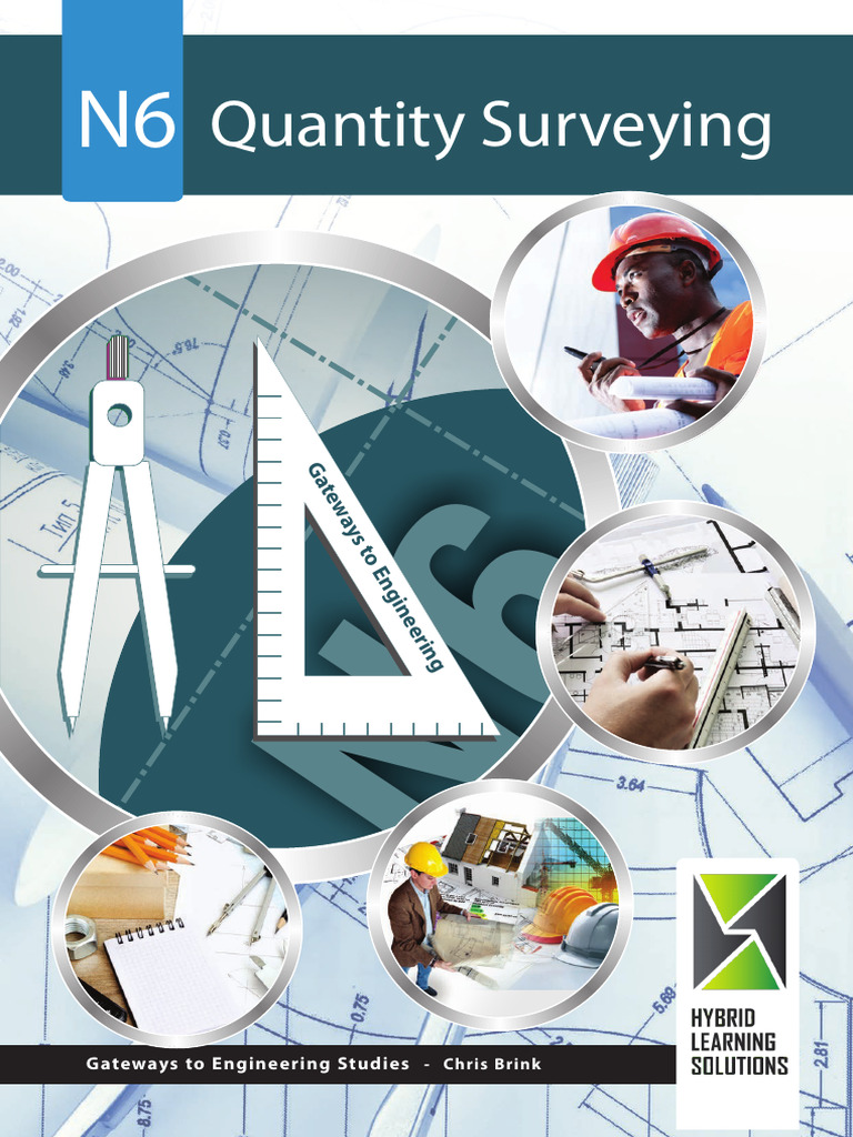 Quantity Surveying N6 Study Guide | PDF | Surveying | Building Engineering