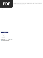 Geometry Problems Involving Circles and Triangles | PDF | Circle | Area