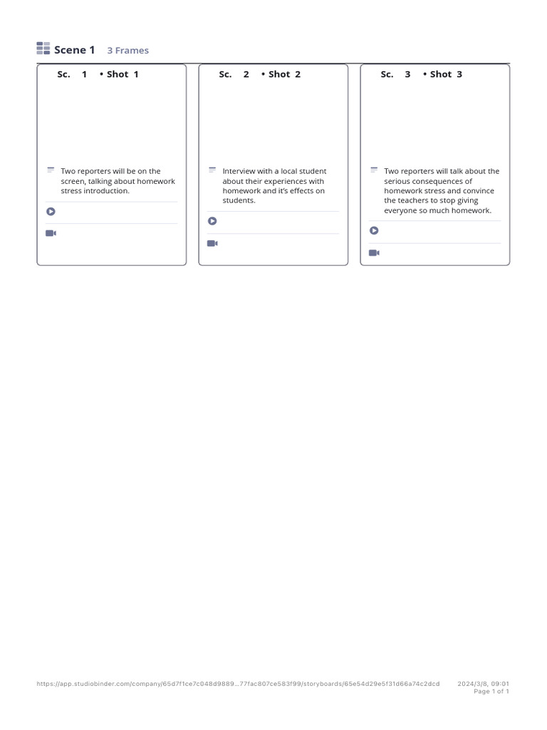 StudioBinder Storyboards | PDF