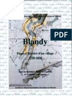 Pages D'histoire Sur Blandy