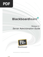 Download Blackboard Learn 91 Server Administration Guide by gesn SN91079365 doc pdf