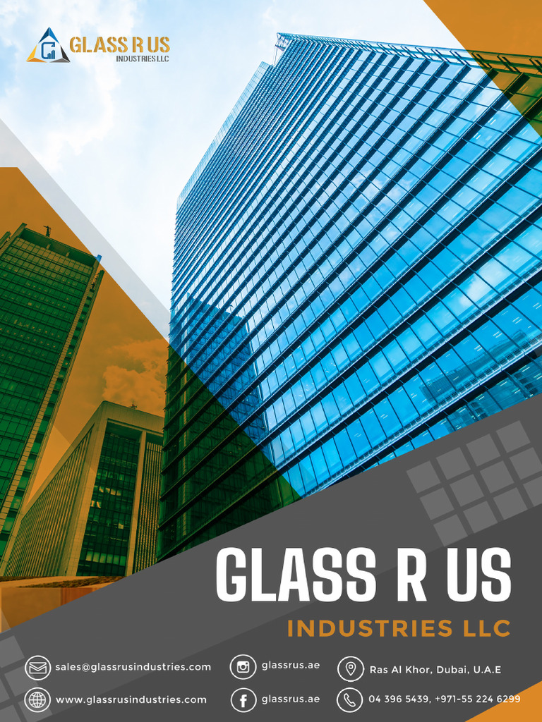 Glass R Us Portfolio | PDF