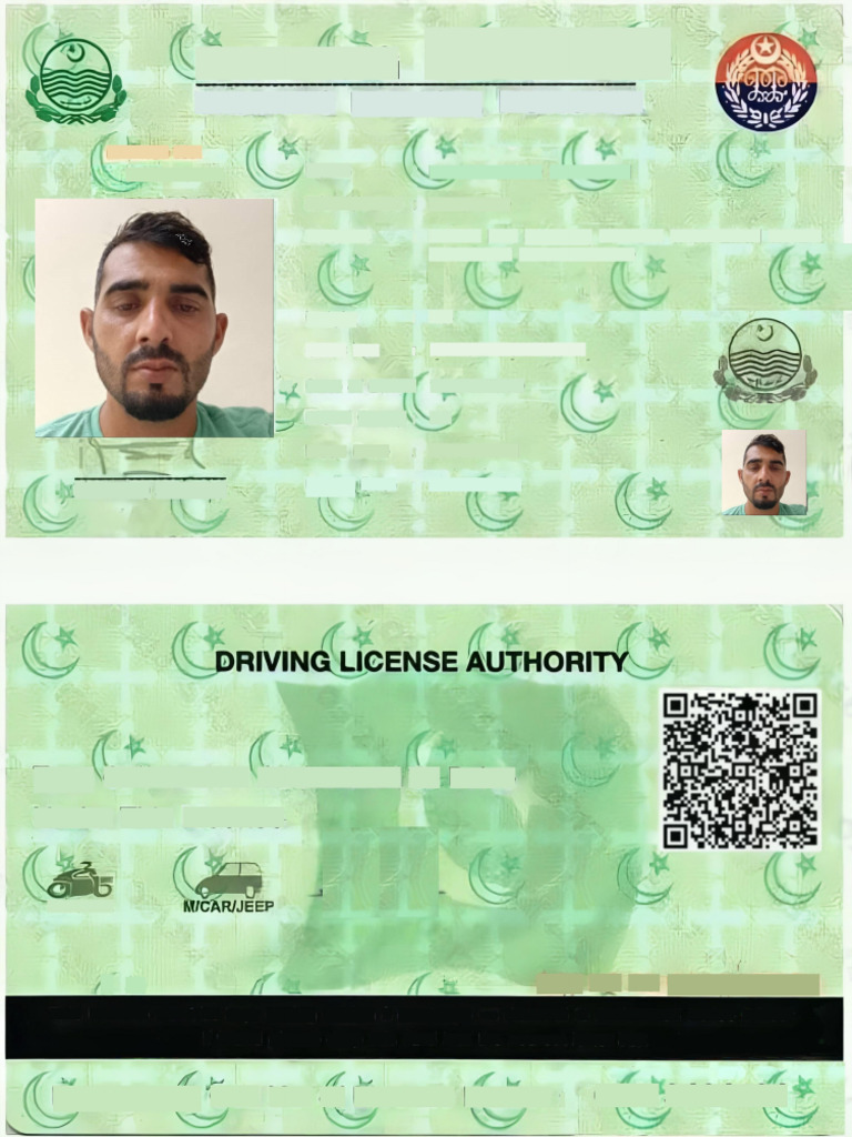 Driving License Details for Ikram Ullah | PDF