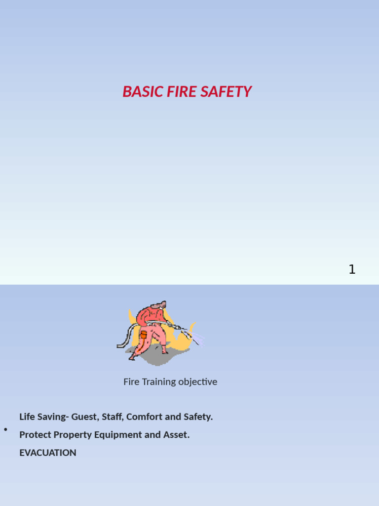 Fire Safety Training Beautified | PDF | Fires | Firefighting