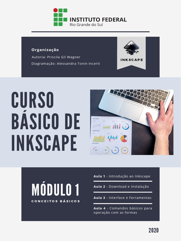 MÓDULO 1 - Curso Inkscape | PDF | Janela (informática) | Informática
