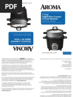 Download Aroma Rice Cooker Instructions by ikyras SN91080617 doc pdf