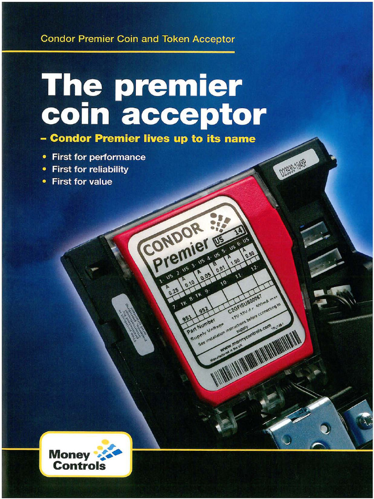 CondorPremier CA004 C 1007 | PDF