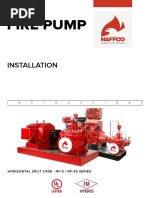 Naffco Fire Pump Catalouge | PDF