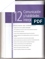 Cap 12 Comunicacion y habilidades interpersonales. fundamentos de administracion. robbins