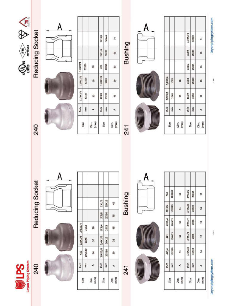 GI Reducers | PDF