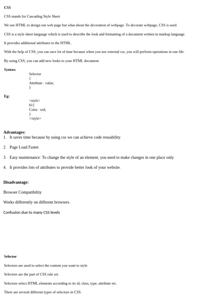 2 CSS and Applications of Internet | PDF | World Wide Web | Internet & Web