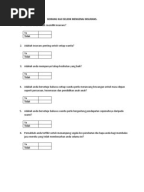 Borang Kaji Selidik Mengenai Takaful