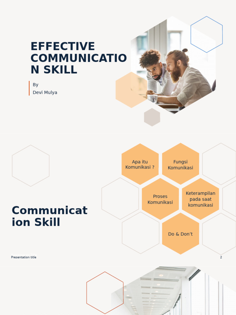 Mastering Effective Communication Skills | PDF | Information Technology ...