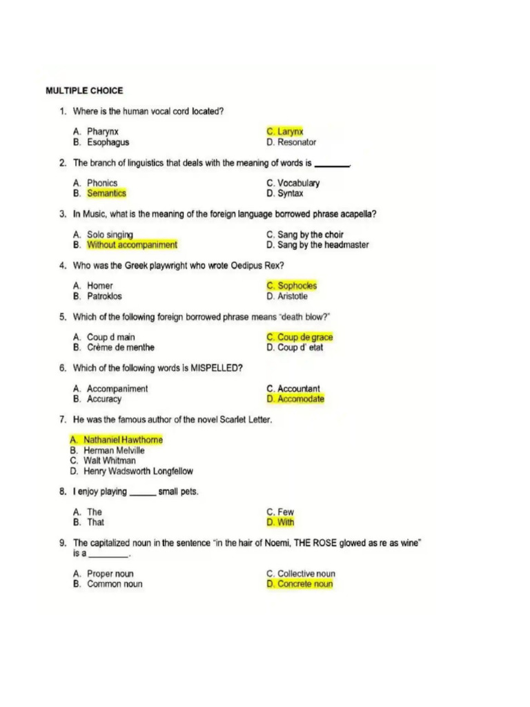 Let Review 2 | PDF