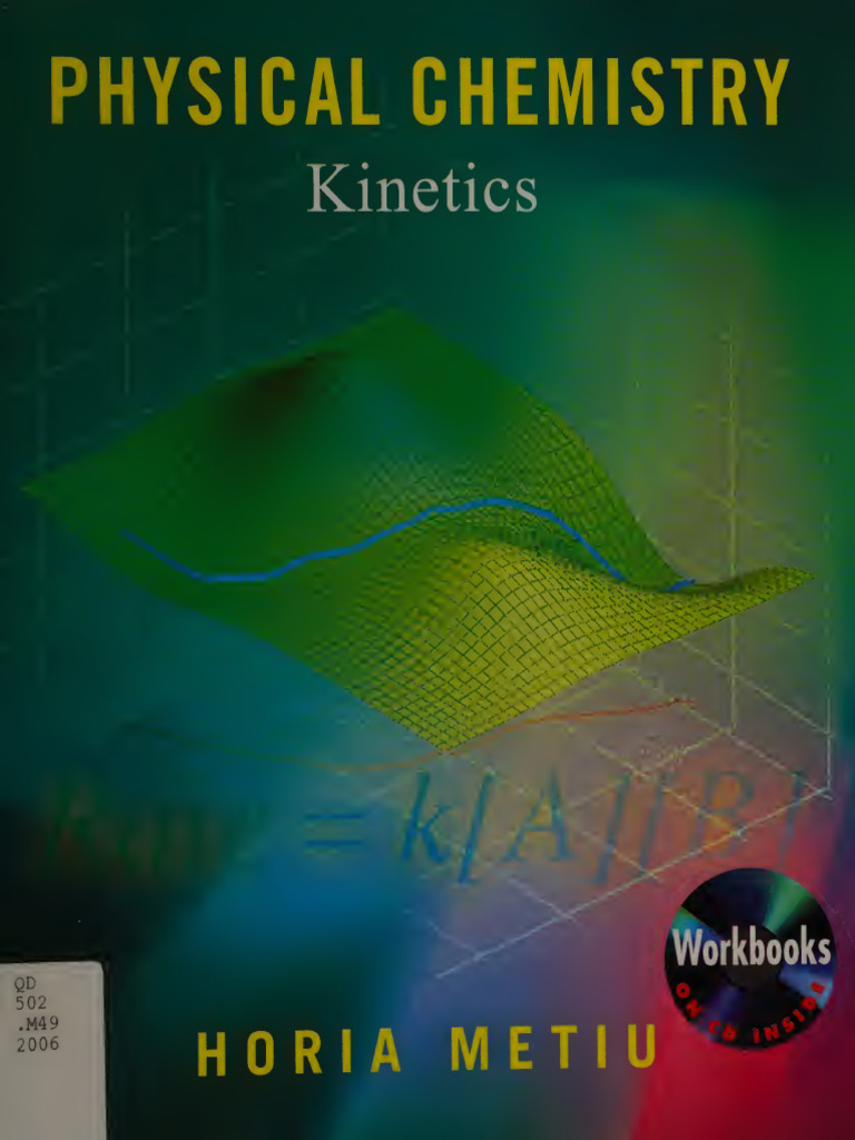 Kinetics in Physical Chemistry by Metiu | PDF | Chemical Equilibrium ...