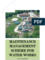 Maintenance Management Scheme For Water Works02