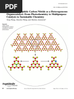 Nanomaterials For Energy and Sensor Applications | PDF | Physical