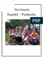 Diccionario Purepecha