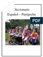 Diccionario Purépecha-Español
