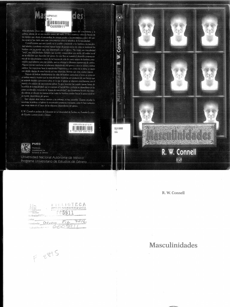 Connell. La Organización Social de La Masculinidad | PDF